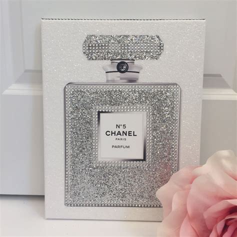 Chanel Perfume Bottle Canvas Prints 